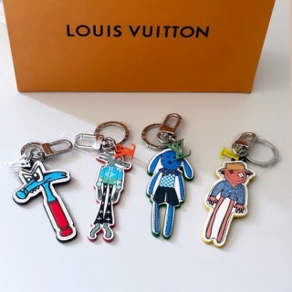 루* 캐릭터 레더 키링