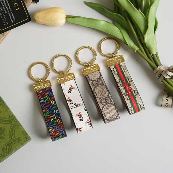 구* 금장 키 홀더