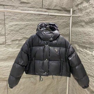 프* 리나일론 숏 패딩 (여성)