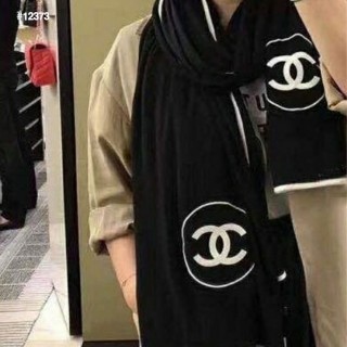 [ C ] 수입 CC로고 제니 머플러