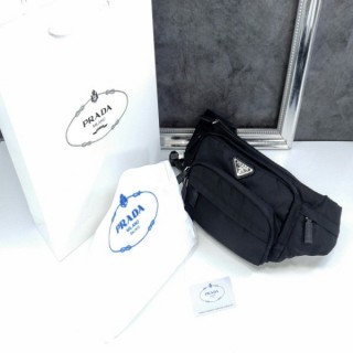 프** 23SS 2VL003 973 F0002 남성 웨스트 크로스 벨트백 블랙 2VL003 973 F0002