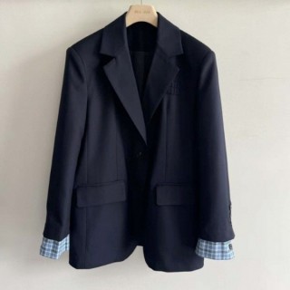 미* 레이어드 버튼 자켓 (여성)