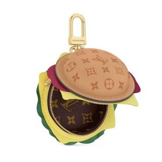 LV 햄버거 백참&키홀더