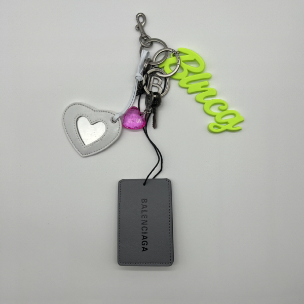 발 X 아키 참/키링 멀티컬러