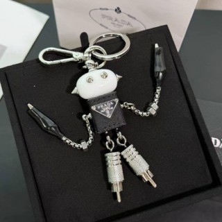 프* 로봇 사피아노 가죽 키링