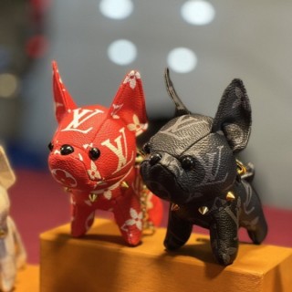 루* LV 강아지 키링&백참