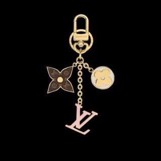 루* LV 스프링 스트리트 백 참 & 키 홀더