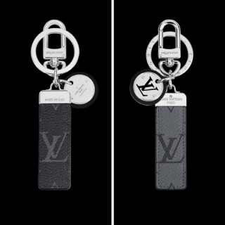 루* 네오 LV 클럽 백 참 & 키 홀더 (양면)