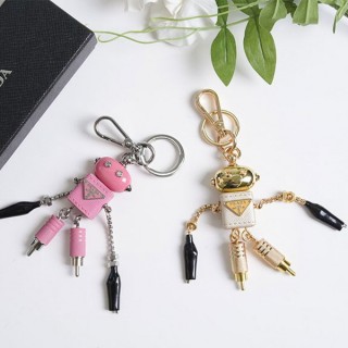 프* 로봇 사피아노 가죽 키링