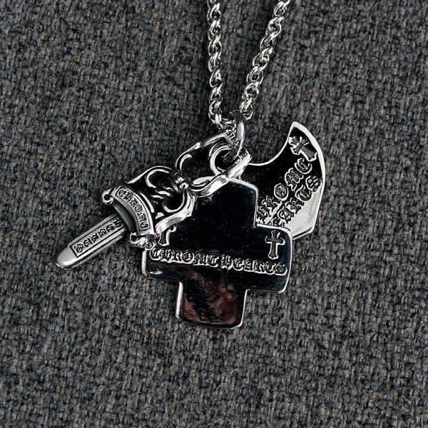 크* Trinkets 참 펜던트 네크리스