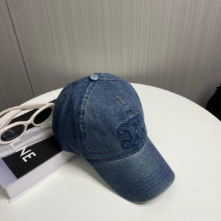 셀* 코튼 프리옹프 데님 볼캡