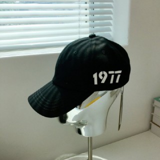 피* 사이드 1977 로고 볼캡