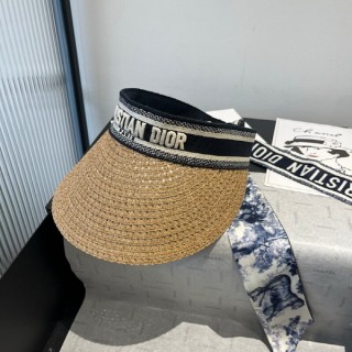 디* 디오션 미챠 선바이저 썬캡 블루