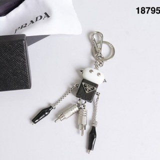 프* 사피아노 레더 로봇 트릭 키체인 스틸
