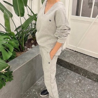 셀** 브이넥 팬츠 세트 (여성)